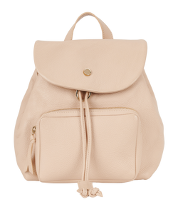 Suki Backpack, Leather, Pink, FW7G2K, DB, 2*